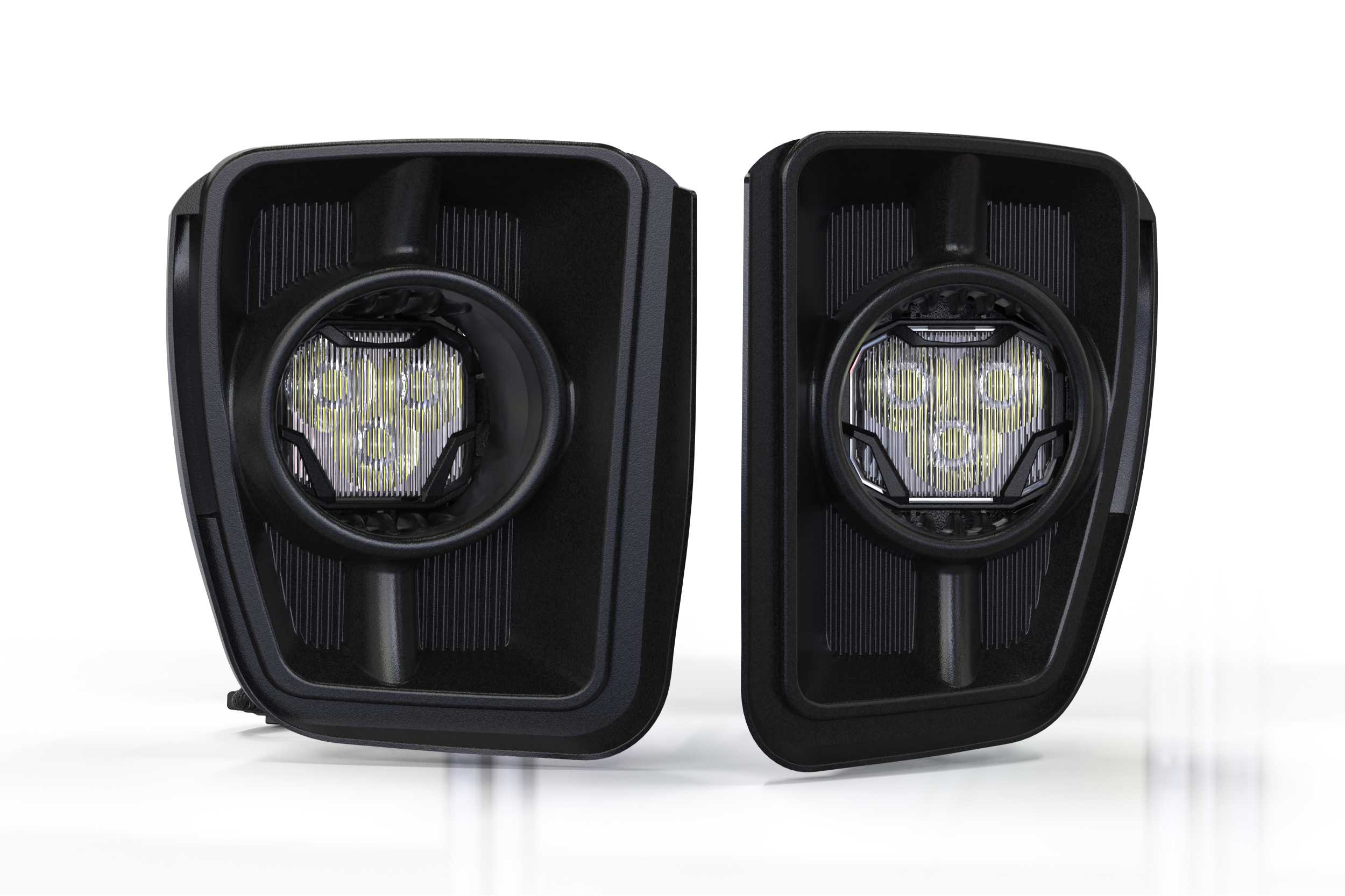 Morimoto 4Banger LED Fog Lights Ram 1500 13 18